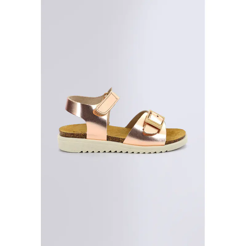 Kick alfa Rose or SANDALES Cuir Fille