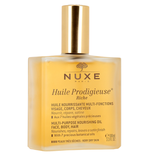 Huile Prodigieuse Riche Nuxe - Visage, corps et cheveux
