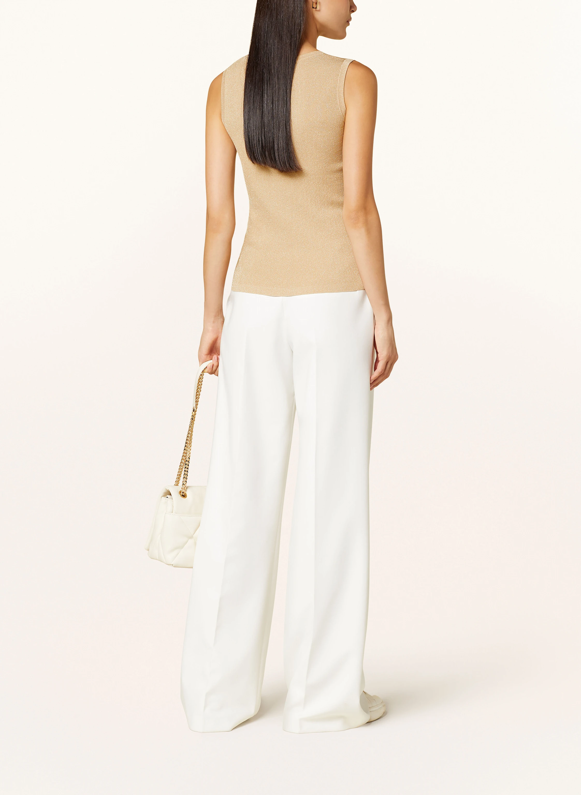 (THE MERCER) N.Y. Stricktop mit Glitzergarn