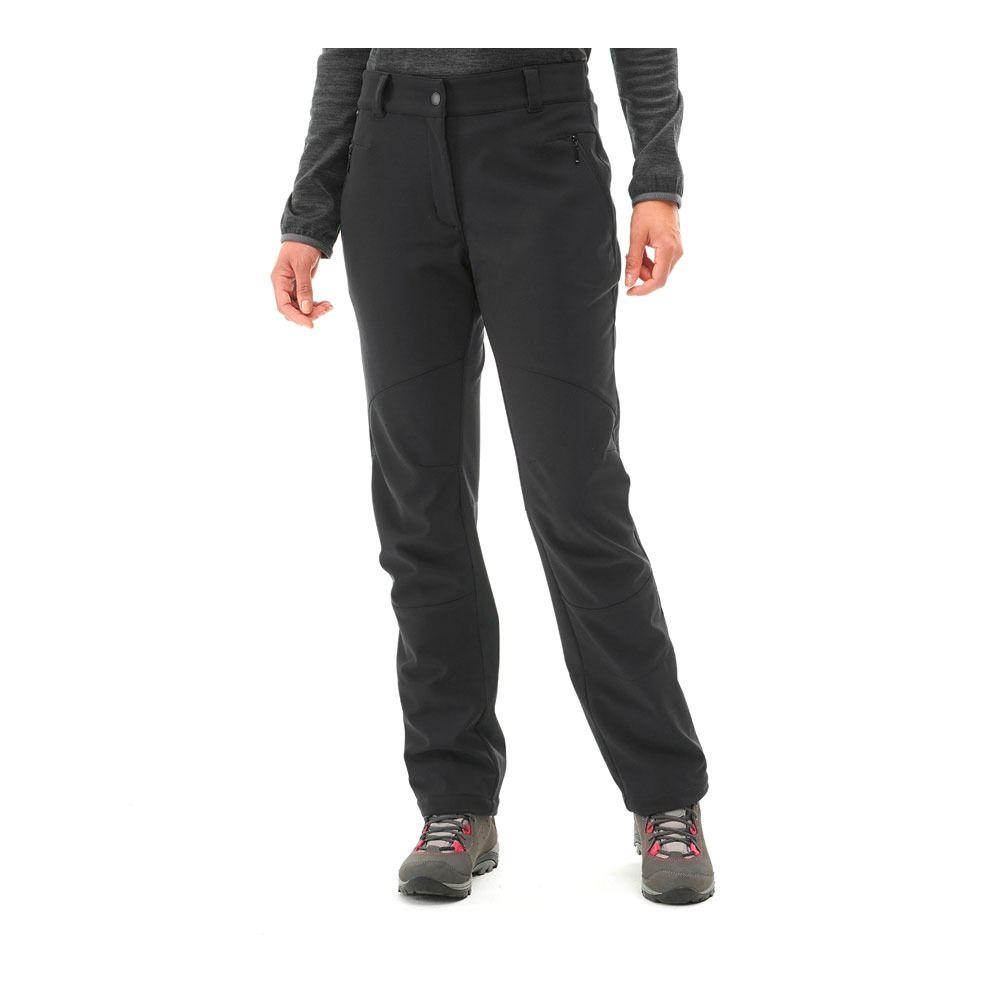Lafuma LD TRACK SOFTSHELL - Pantalon Femme black