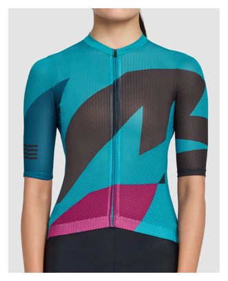 Maillot Manches Courtes Maap Emerge Ultralight Pro Femme Ocean Bleu
