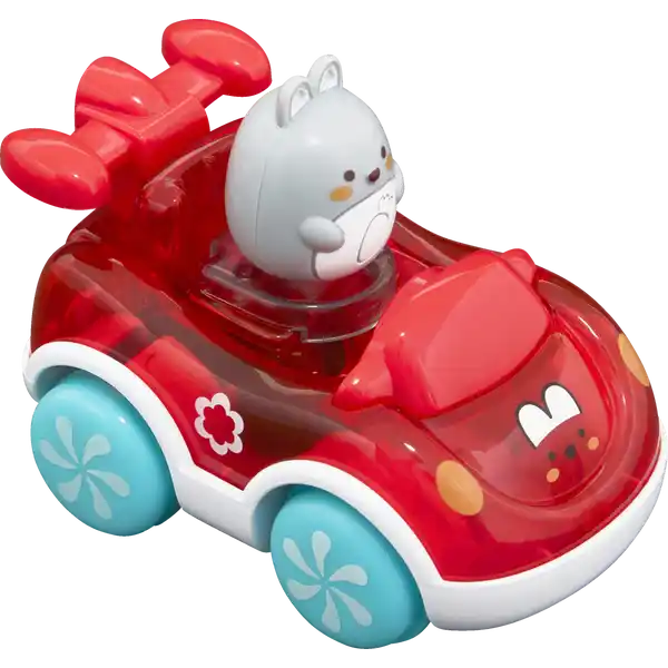 Mini Auto Rückzieher rot