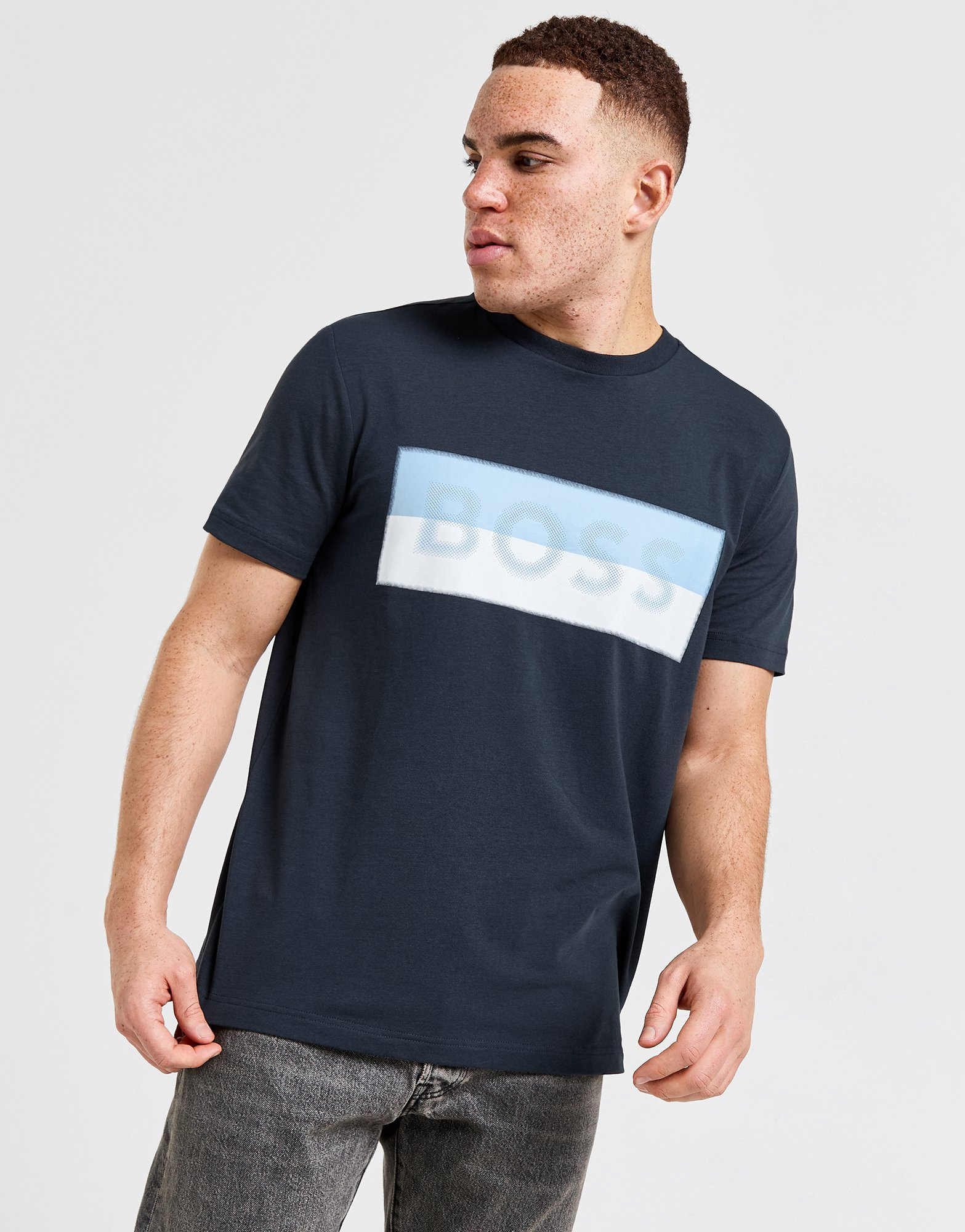 BOSS T-shirt Split Logo Homme