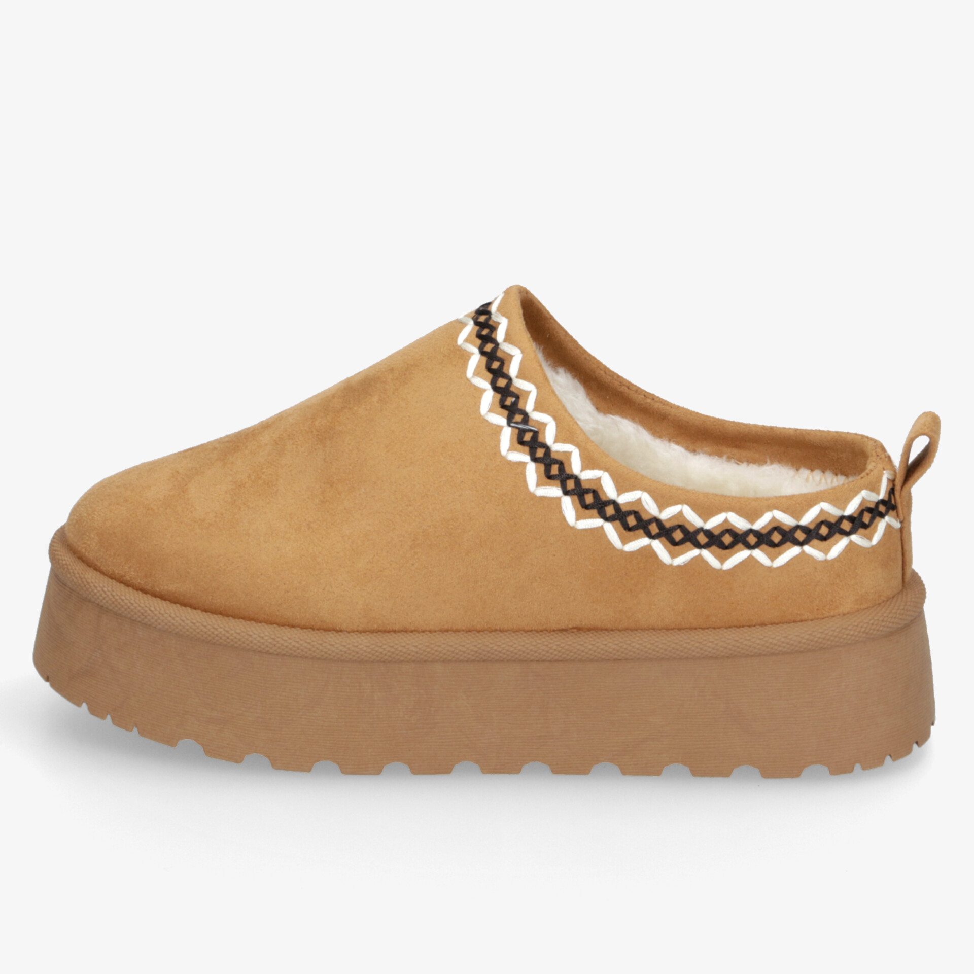 street shoes Damen Clogs cognac