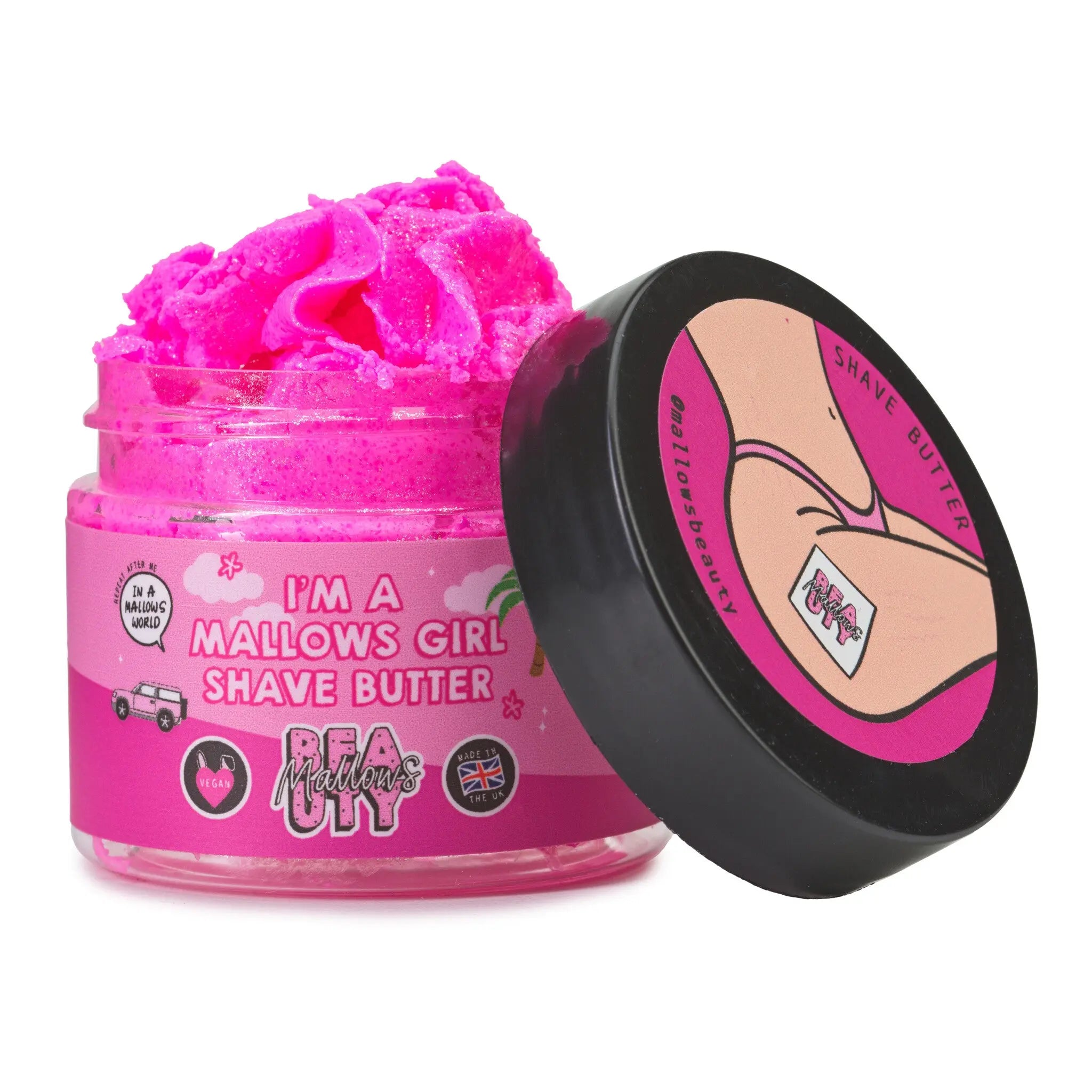 I'm a Mallows Girl Shave Butter