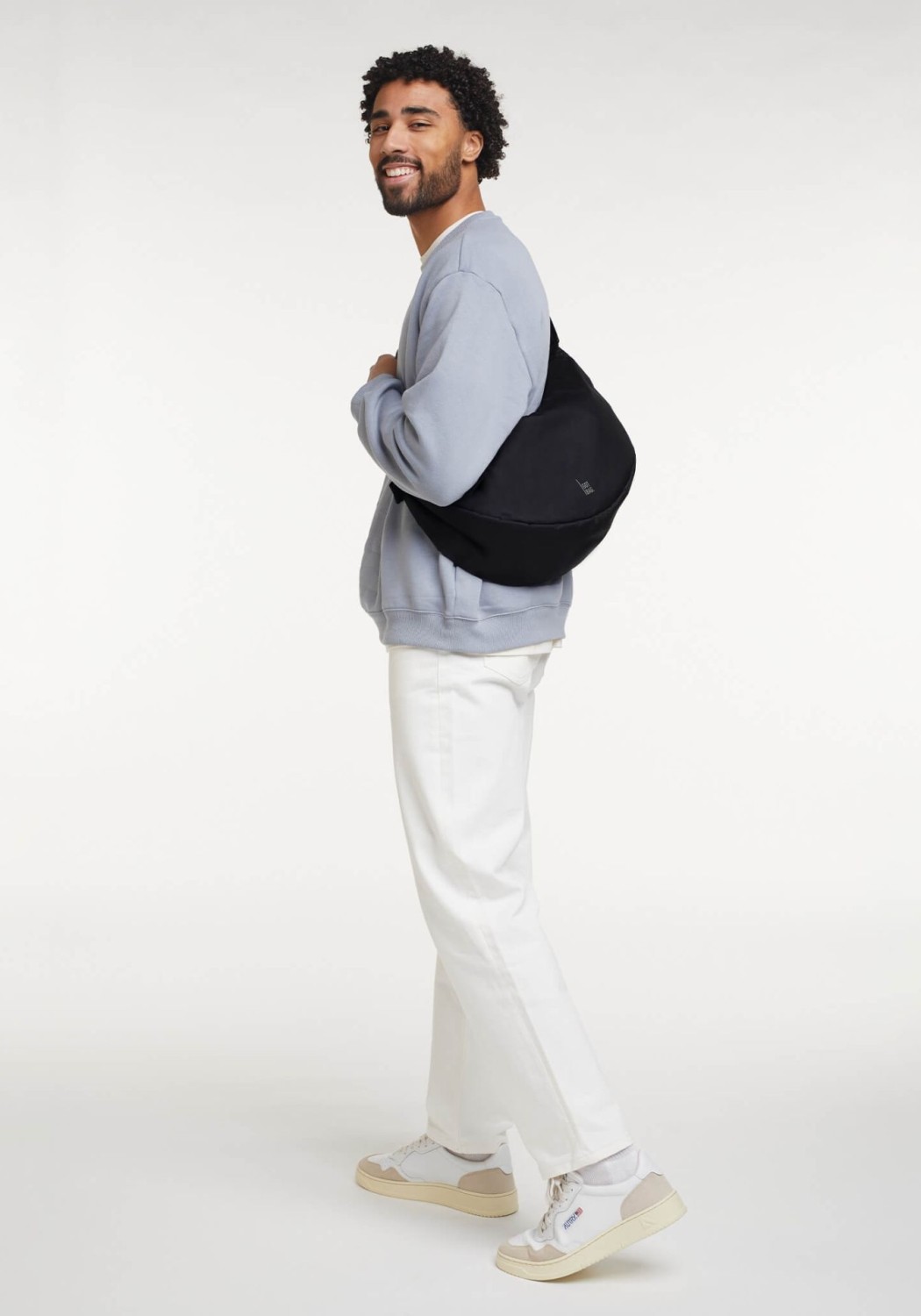 Got Bag Moon Bag Large Black