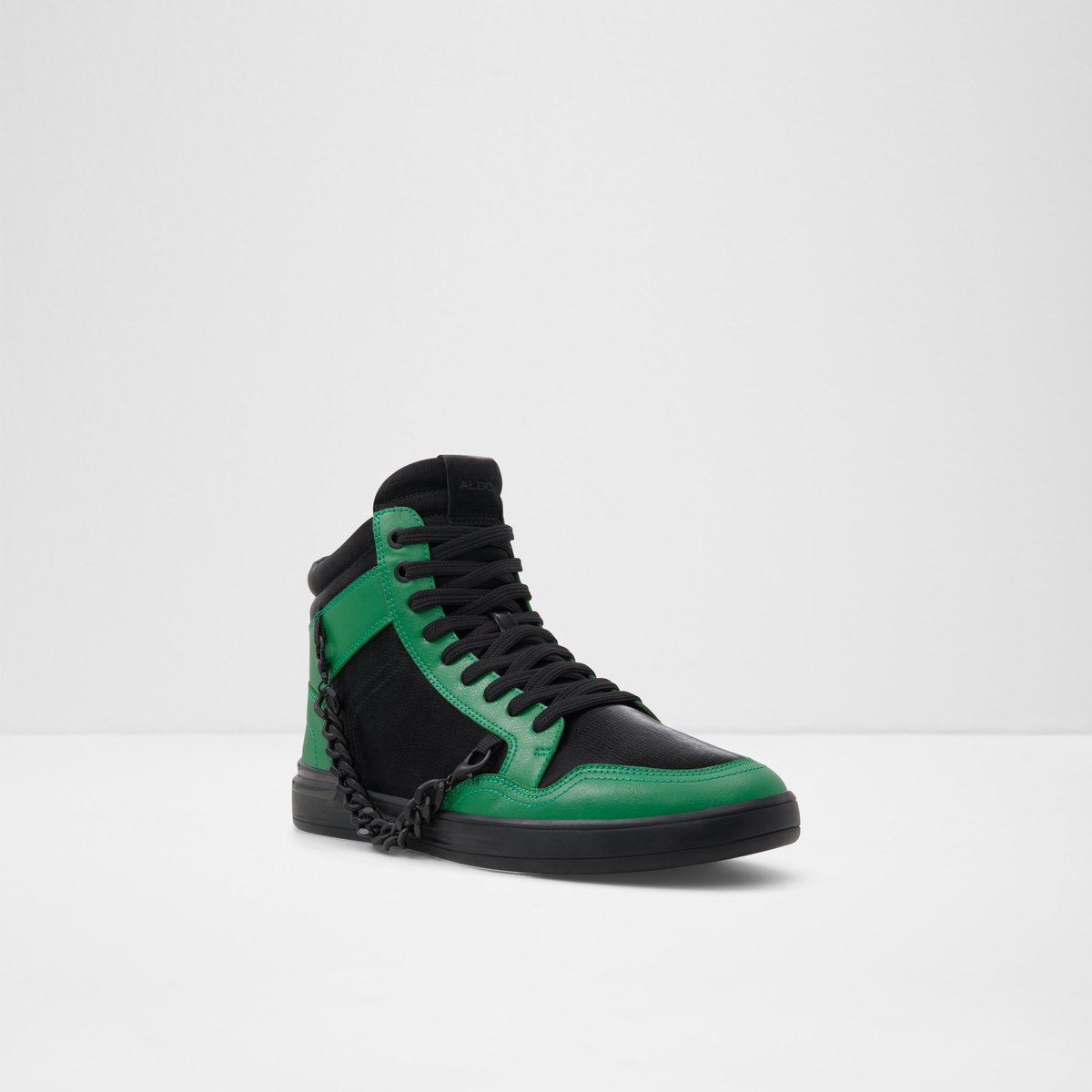 Popgrand Green Men High top