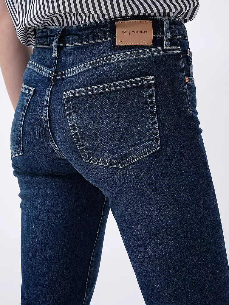 AG Jeans Relaxed Slim Fit GIRLFRIEND dunkelblau