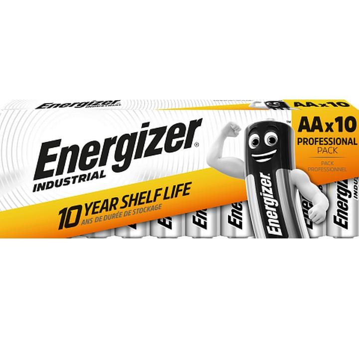 Batterie Industrial Alkaline AA LR06 , 10 StückIndustrial Alkaline AA Batterie im 10er Pack