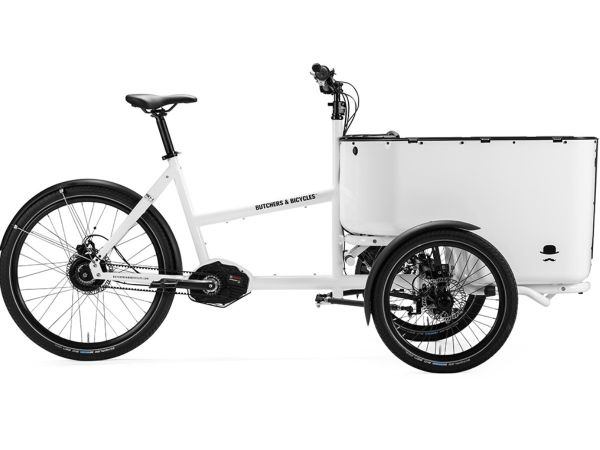 Butchers & Bicycles MK1-E WD White - El Ladcykel - 2025