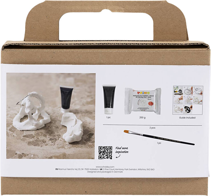 Creativ Company Mini DIY Kit Modellering, Skulptur