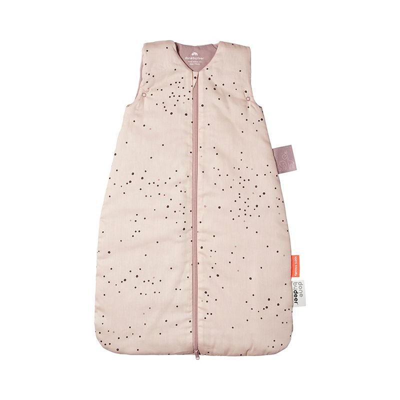 Done by Deer Sovepose TOG 2.5, Dreamy Dots Pudder, 90 cm.