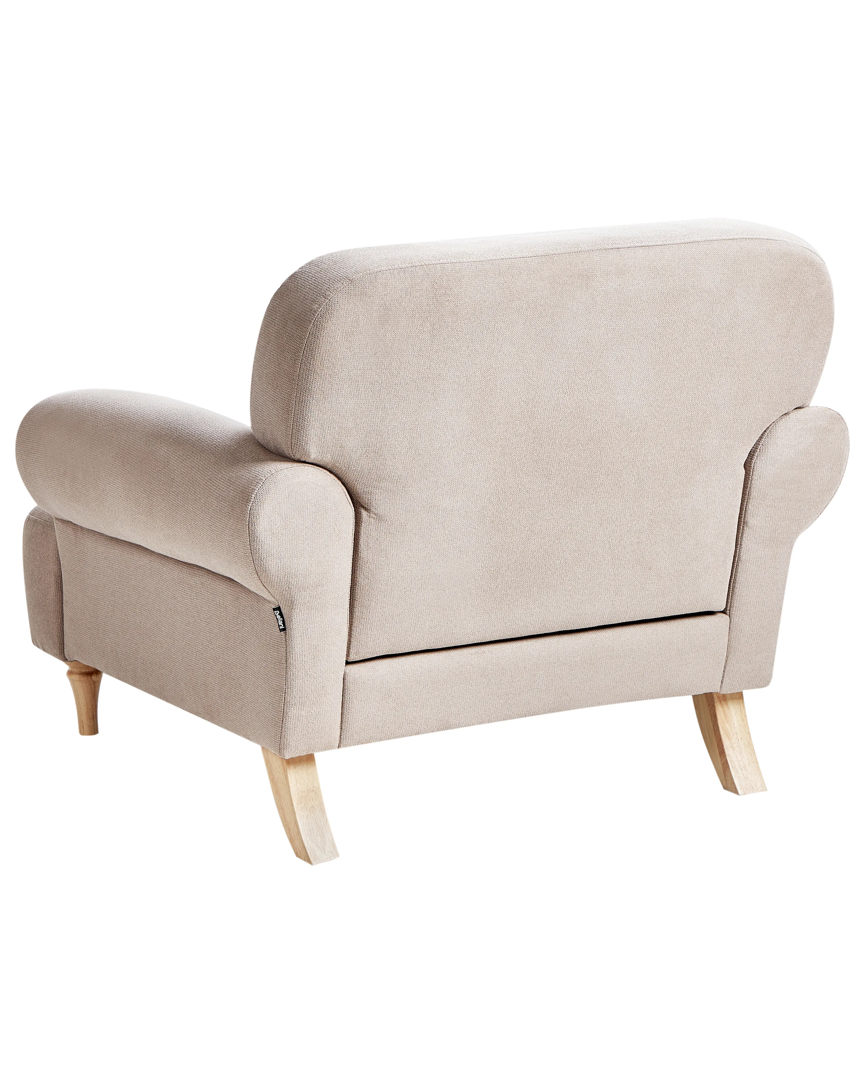 Fauteuil KIBERG Stof Taupe