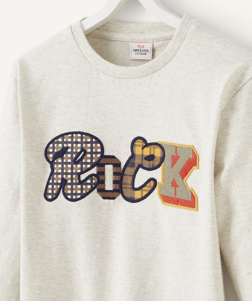TAPE A L'OEIL<br>Camiseta de manga comprida