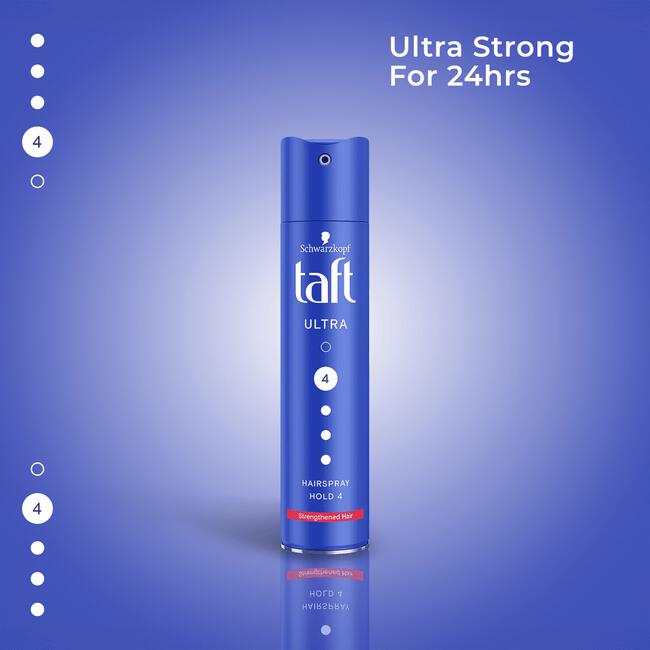 Taft Styling Ultra Strong Haarpray 250 ML