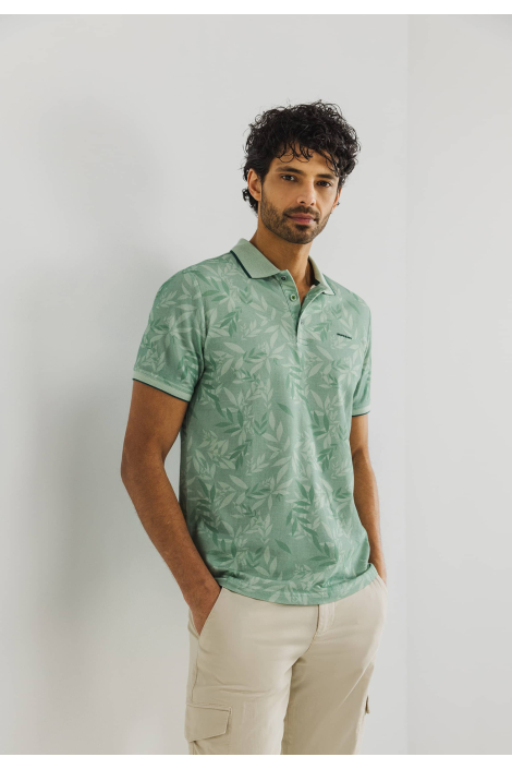 State of Art groene heren polo