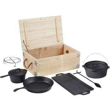 Jamestown Dutch oven 6-delige pannenset