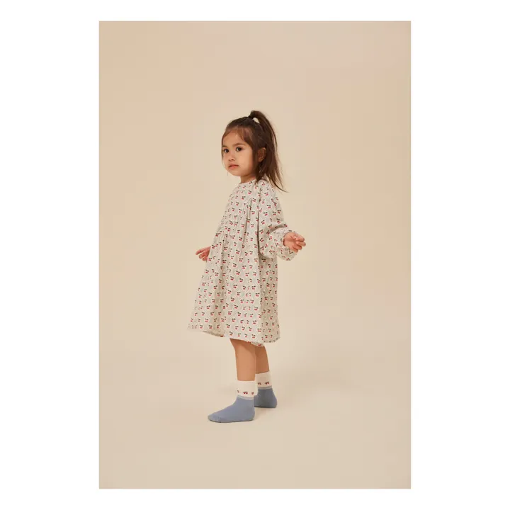 Konges Sløjd Robe Coco Coton Bio | Bleu