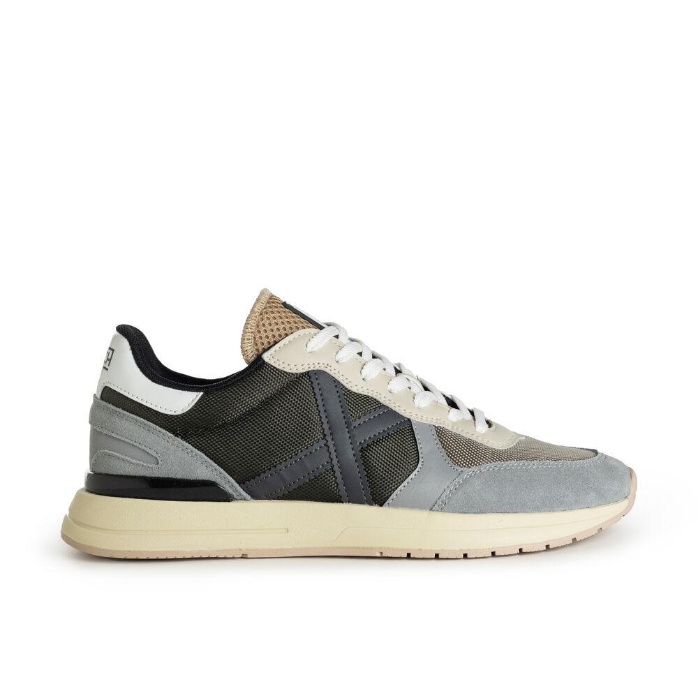 Zapatillas Munique Em breve 8904050 Gris