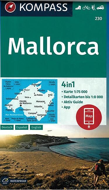 KOMPASS - 230 MALLORCA 1 75 000