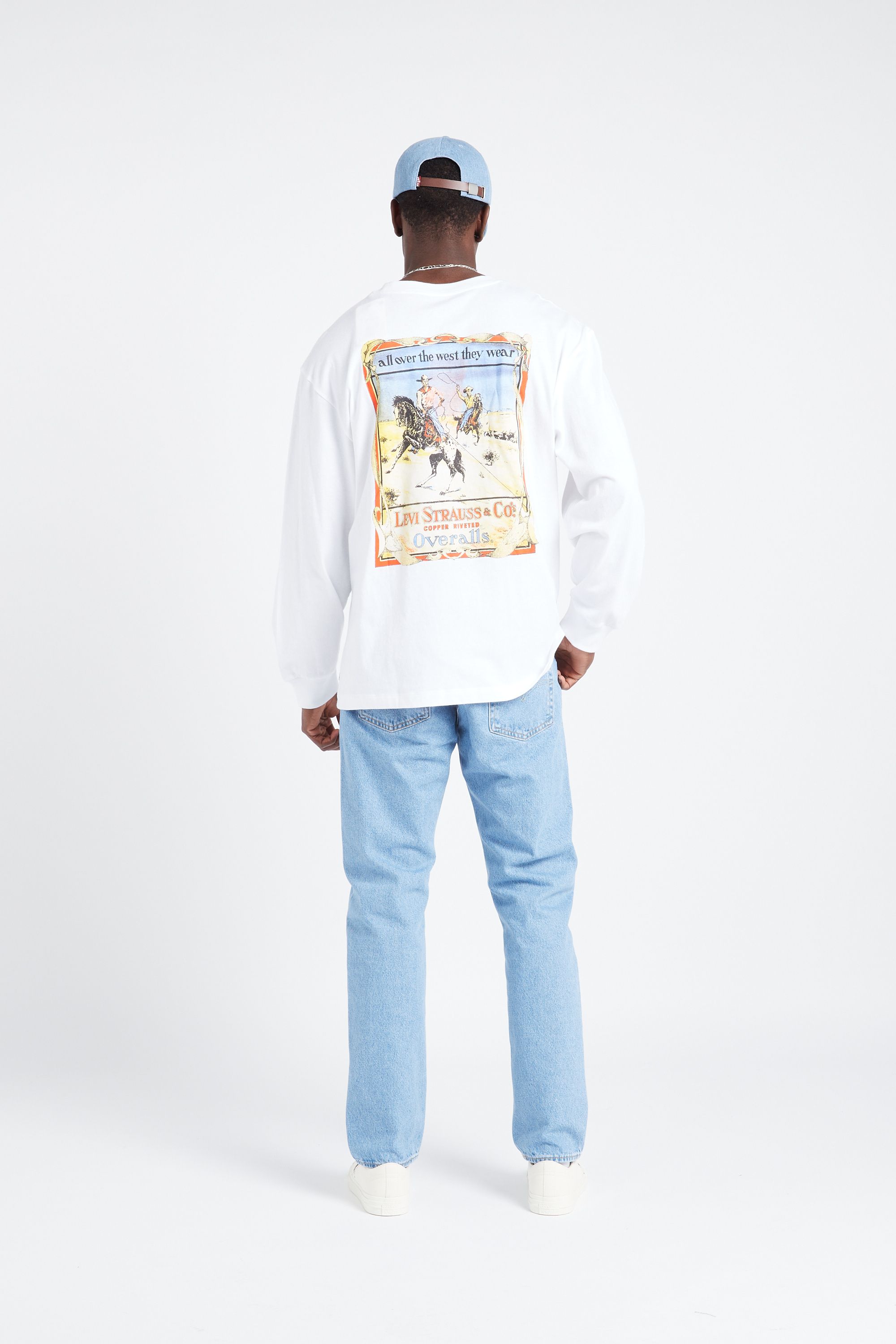 LEVI'S T-shirt GRAPHIC AUTHENTIC  Blanc
