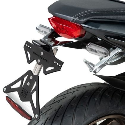 Support de plaque Barracuda Noir - Noir