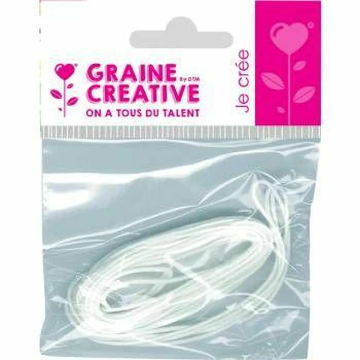 Graines Créatives 20 Mèches à Bougie 1 m