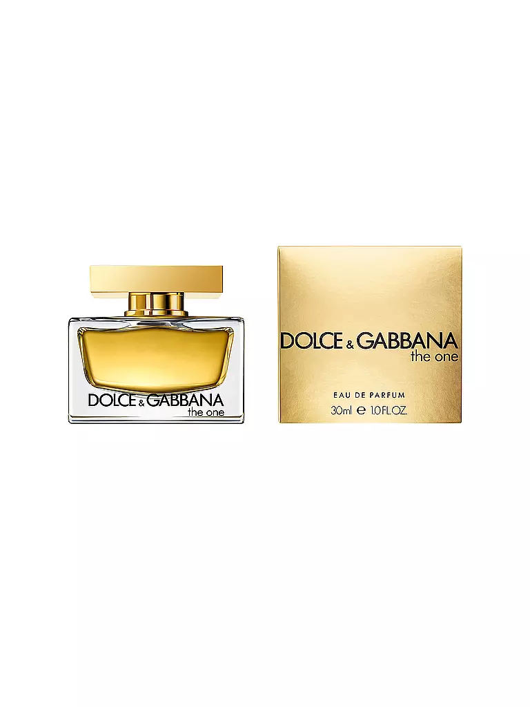 DOLCE&GABBANA The One Eau de Parfum 30ml keine Farbe