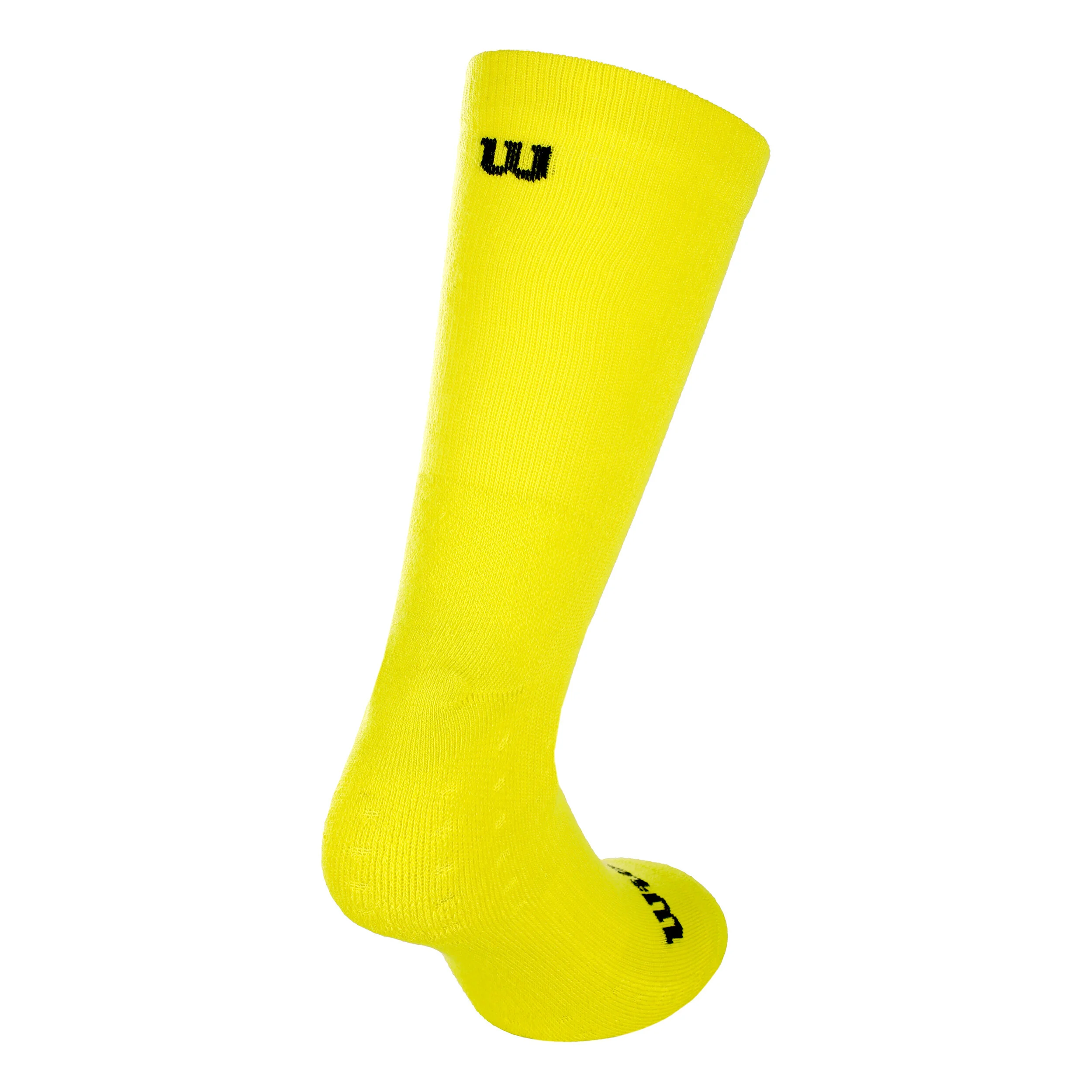 Wilson Rush Pro Crew Chaussettes De Tennis Pack 1 Unité - Jaune