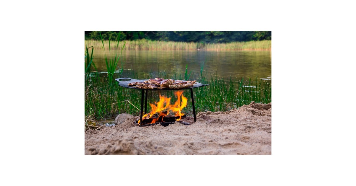 PetromaxGriddle and Firebowl fs48 vuurhaard  (Ø 48 cm)