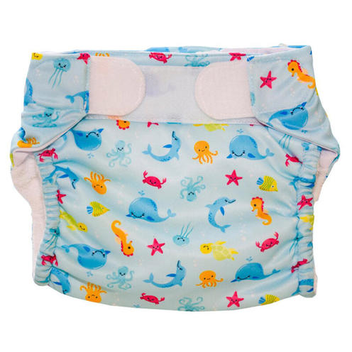 Maillot couche bleu - Taille 2 - FREDS SWIM ACADEMY