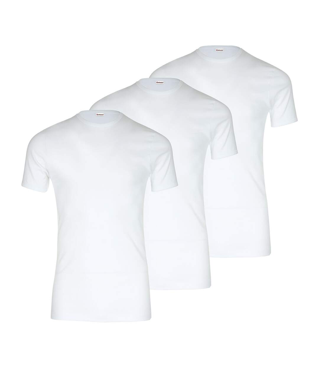 Lot de 3 tee-shirt homme col rond Les Classiques