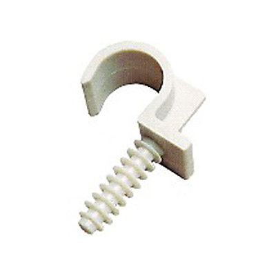 Fixation pour gaine simple ø25 mm