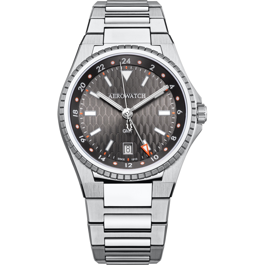 Aerowatch Milan GMT Sport 41mm