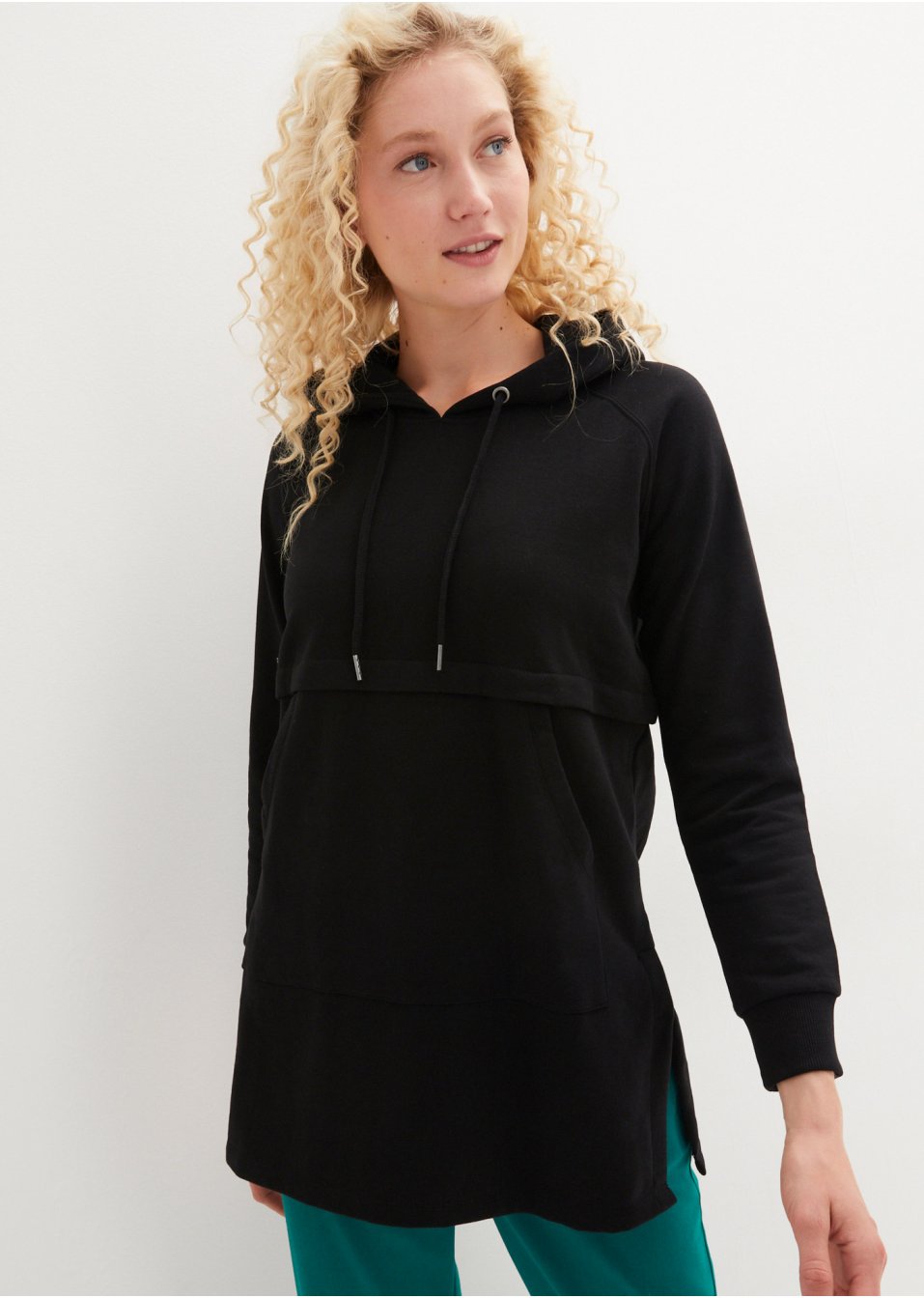 Sweat-shirt avec poche kangourou