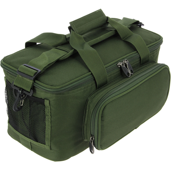 NGT Bait Carryall - idéal pour asticots, vers, appâts à carpes, poissons morts ou boissons et casse croûte