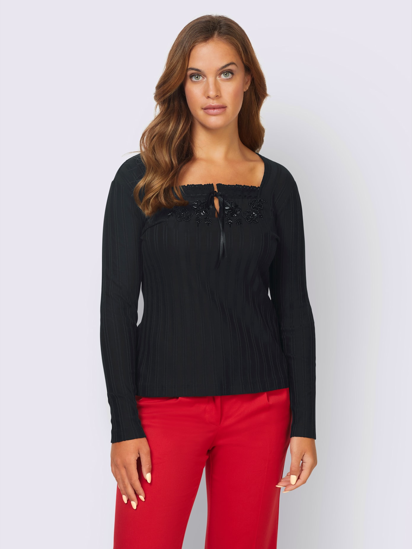 Shirt application fantaisie