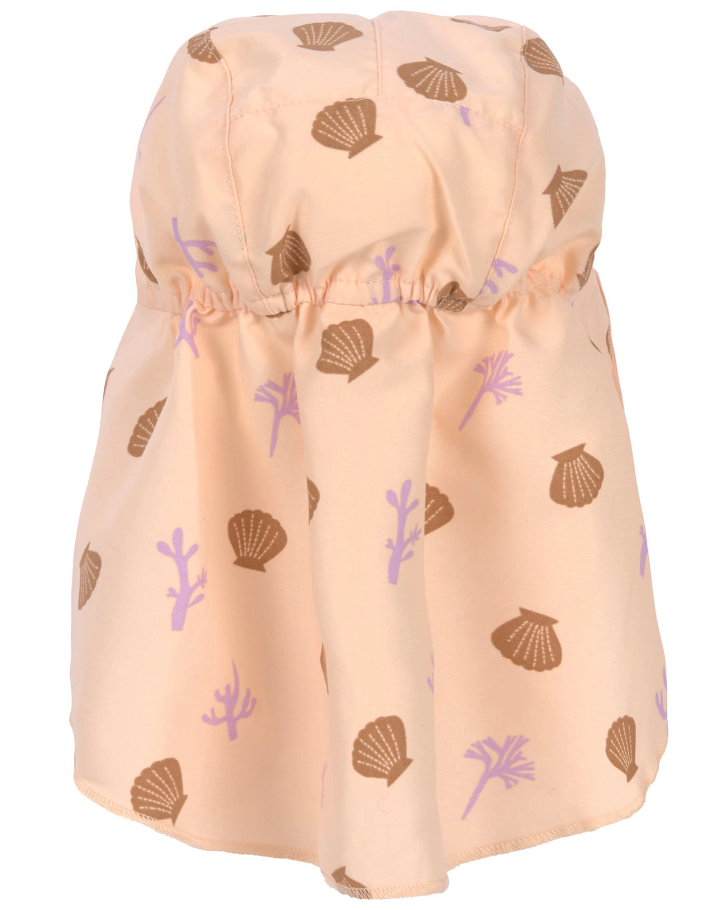Schirmmütze CORALS mit Nackenschutz in peach rose