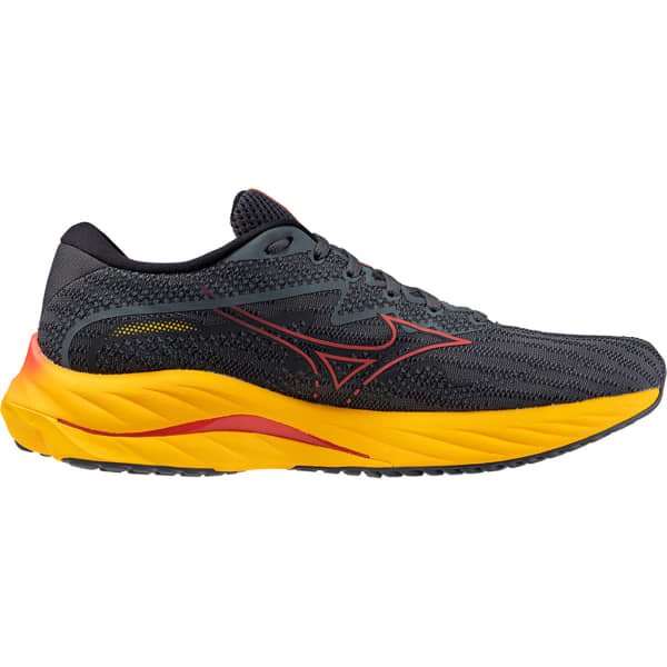Chaussure running MIZUNO WAVE RIDER 27 TURBULENCE/CAYENNE/CITRUS