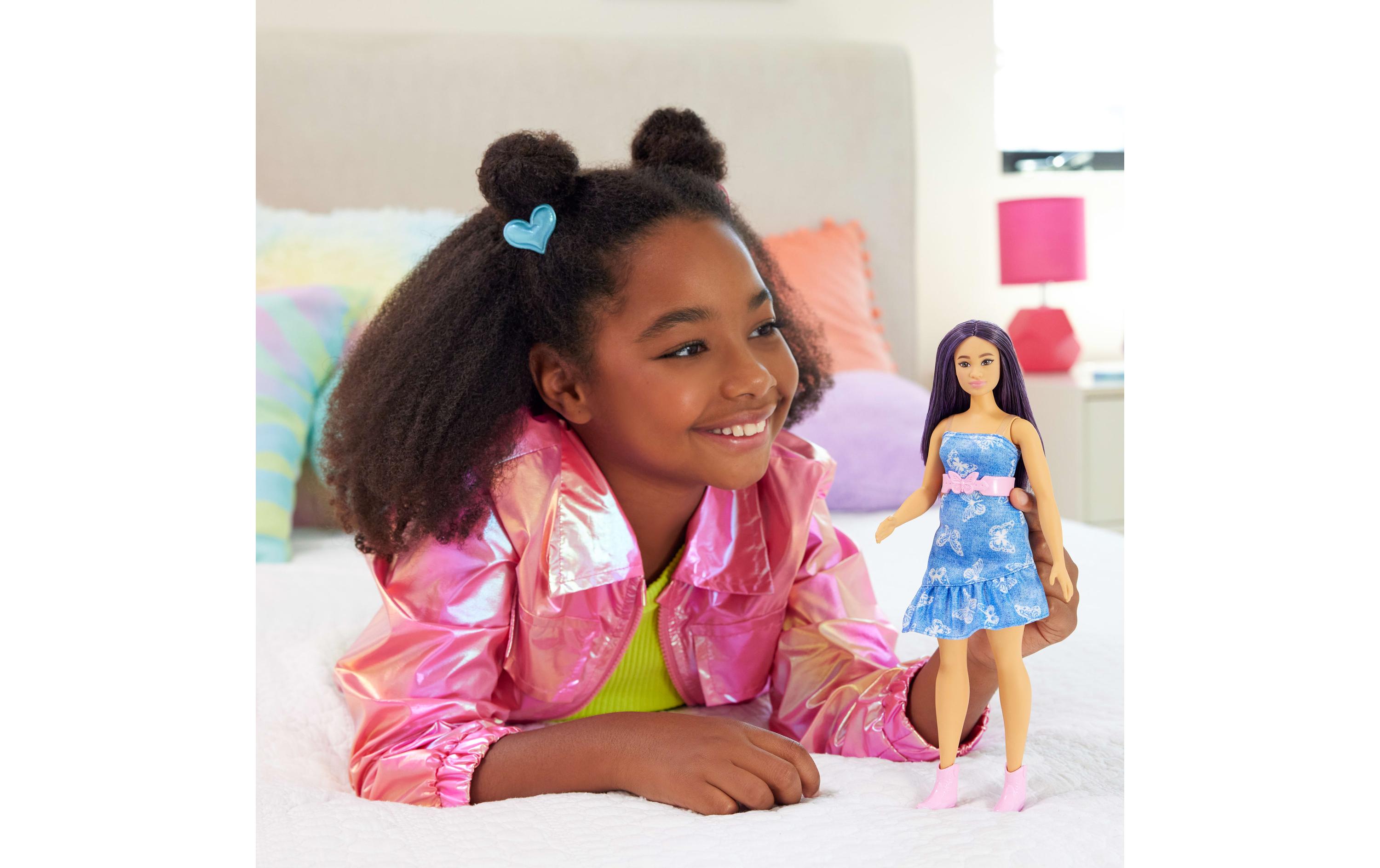 Puppe Butterfly DressBarbie-Puppe aus der Fashionistas-Reihe