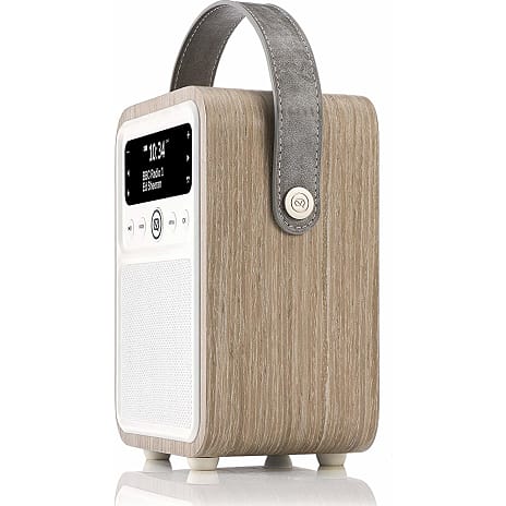 VQ Monty DAB+FM radio m. Bluetooth - træ