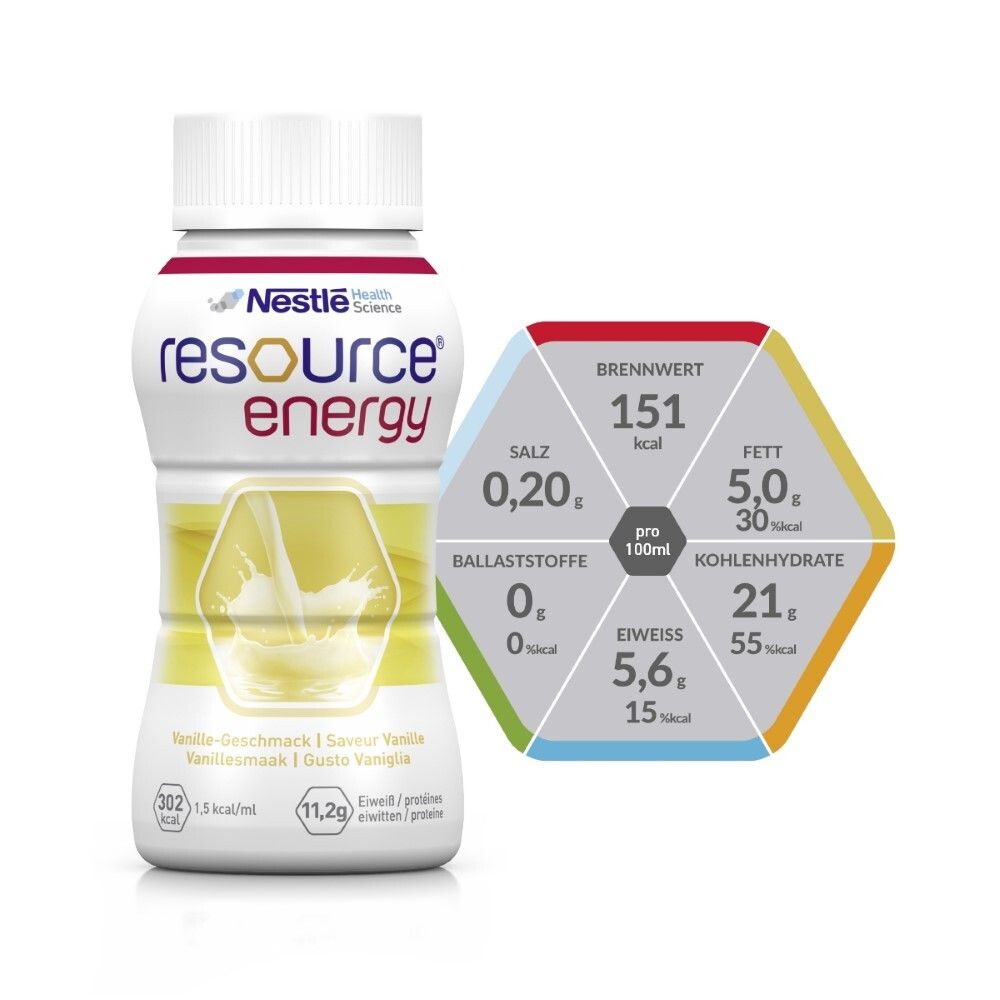 RESOURCE® Energy Vanille
