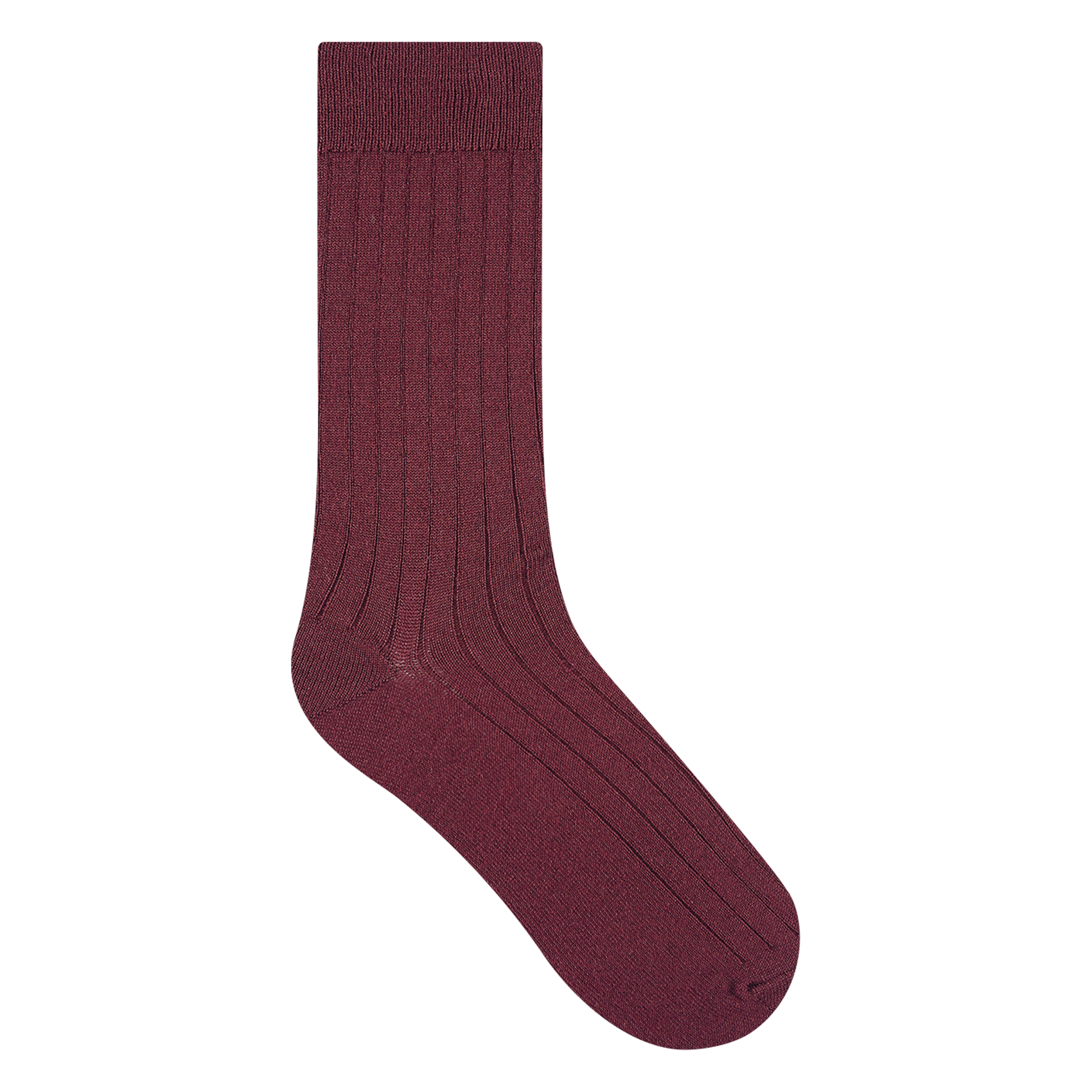 Chaussettes hautes en laine mélangée | Violet