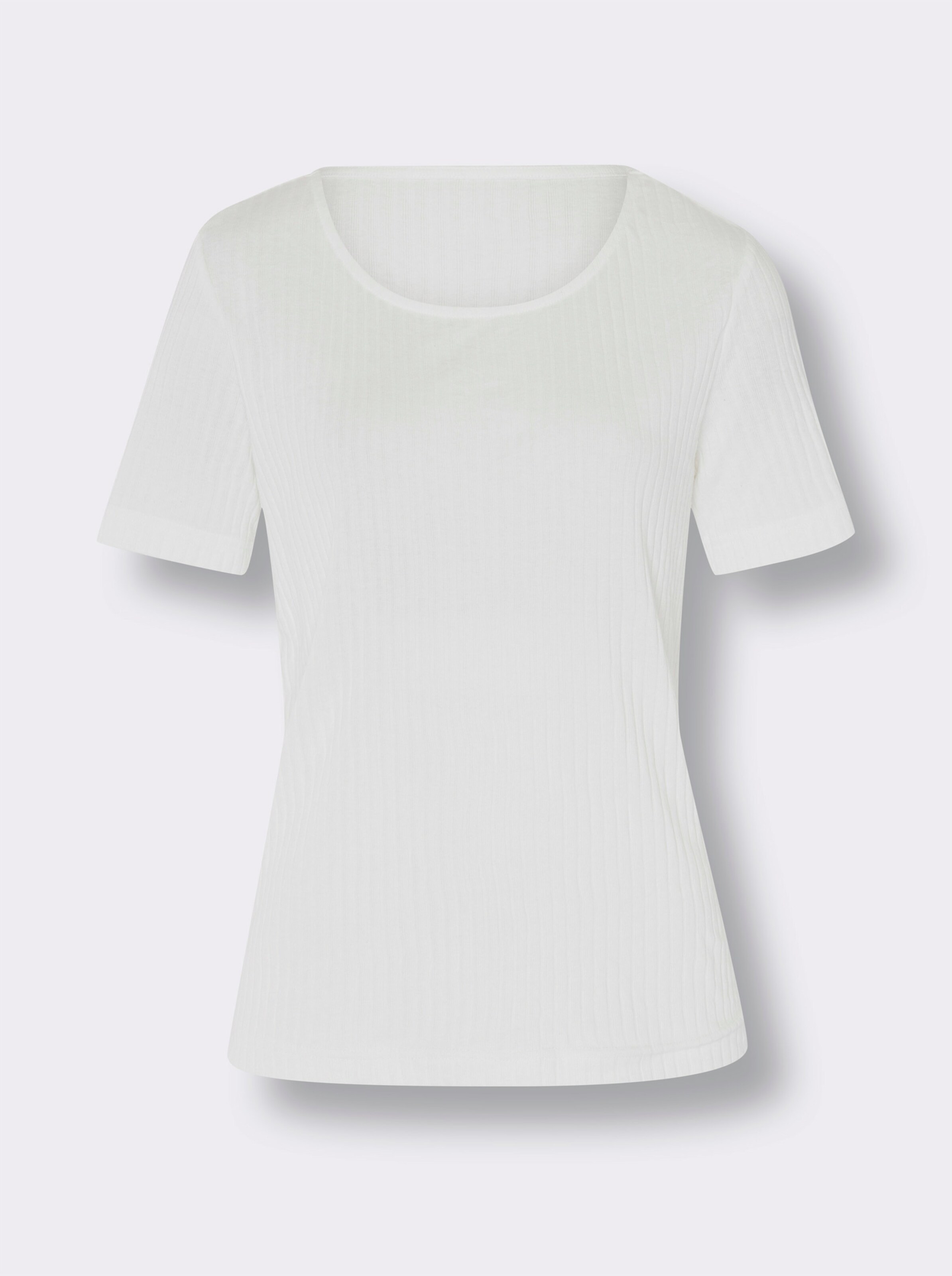 Rundhals-Shirt