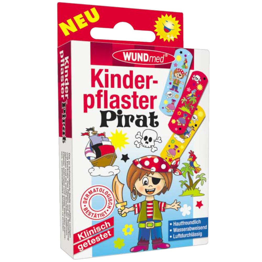 WUNDmed® Kinderpflaster Pirat