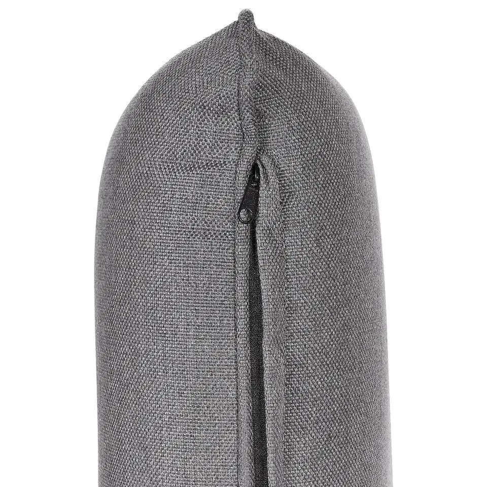 LORETELLO - Loungebank 3-zits - Grijs - Links - Polyester