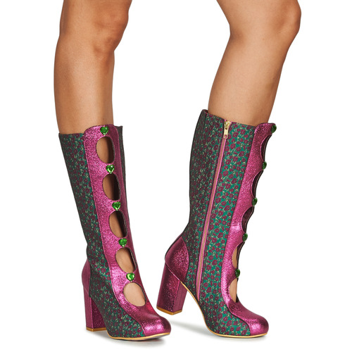 Irregular Choice - DITSY DARLING Rosa / Verde