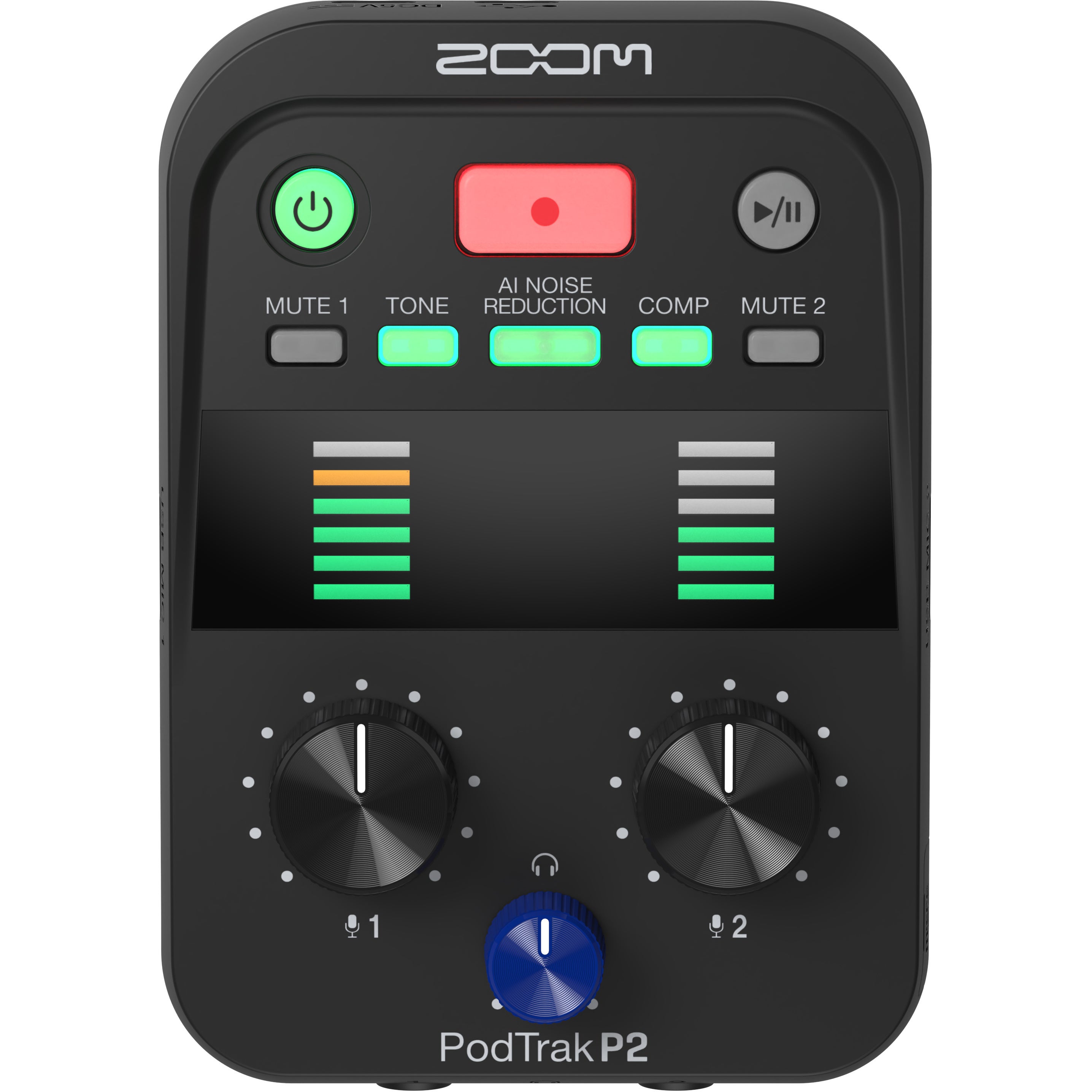 Zoom P2 PodTrak podcast recorder