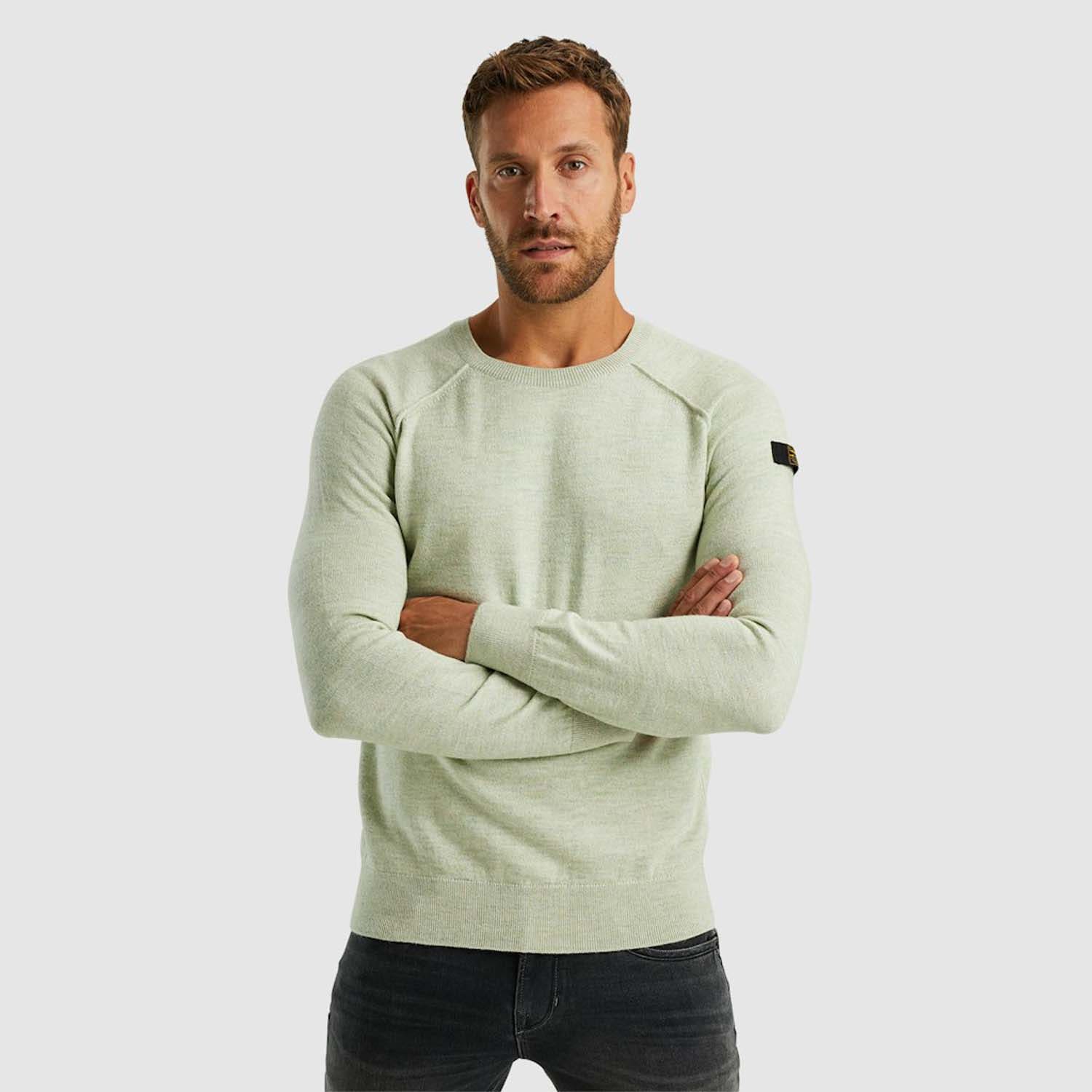 PME Legend  R-neck Soft Blend Sweater