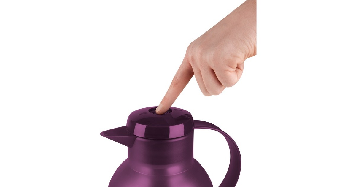 EmsaSAMBA Isoleerkan  (Aubergine, 1 Liter, Quick Press Sluiting)